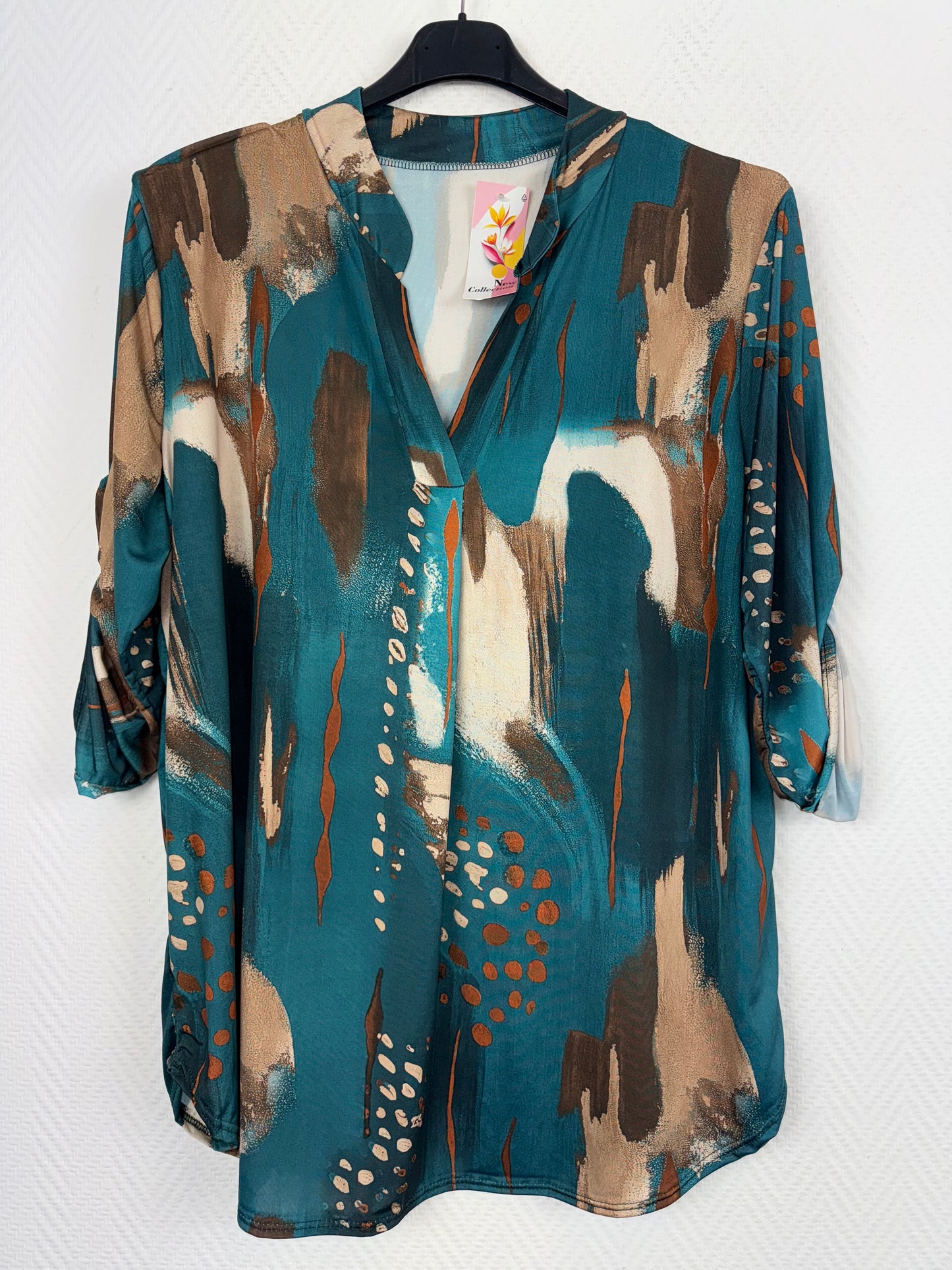 Travelshirt Macy 44/46/48/50