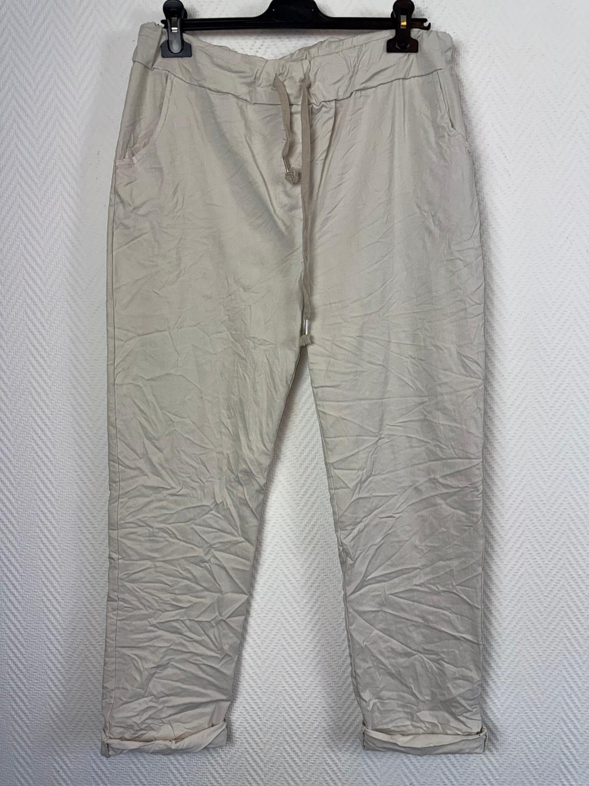 Kreukel broeken 46/48/50