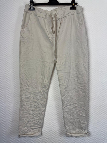 Kreukel broeken 46/48/50