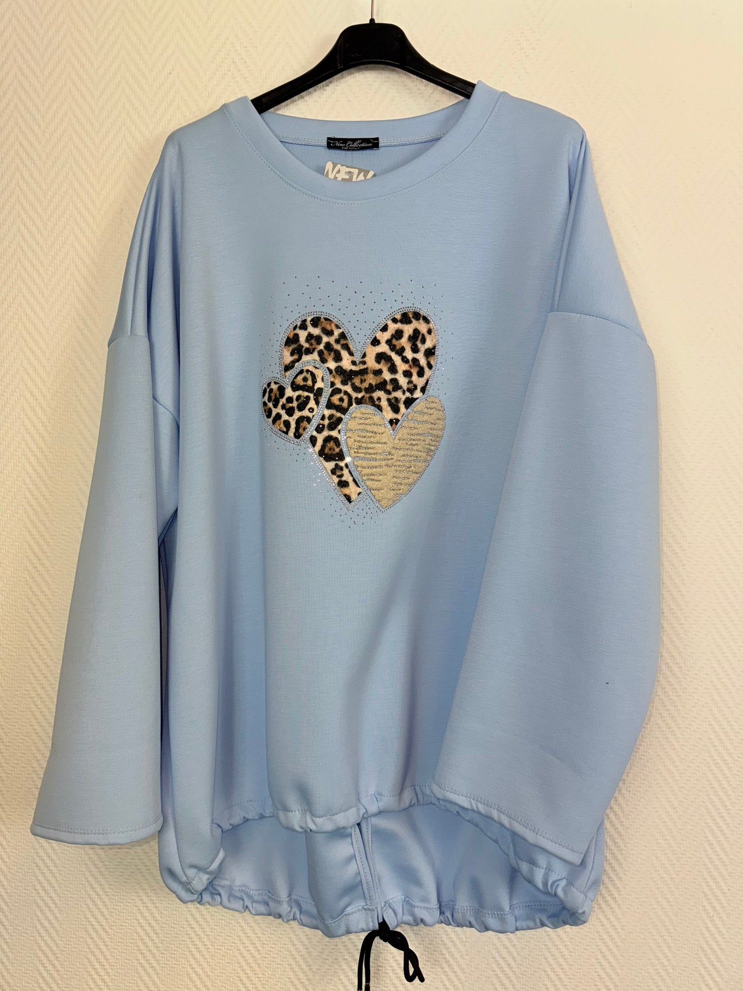 Hartjes ballon sweater 44/46/48/50