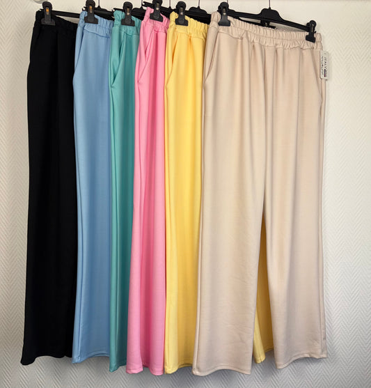 Joggingbroek luxe (2) 46/48/50/52