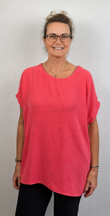 Shirt met opengewerkte rug 42/44/46