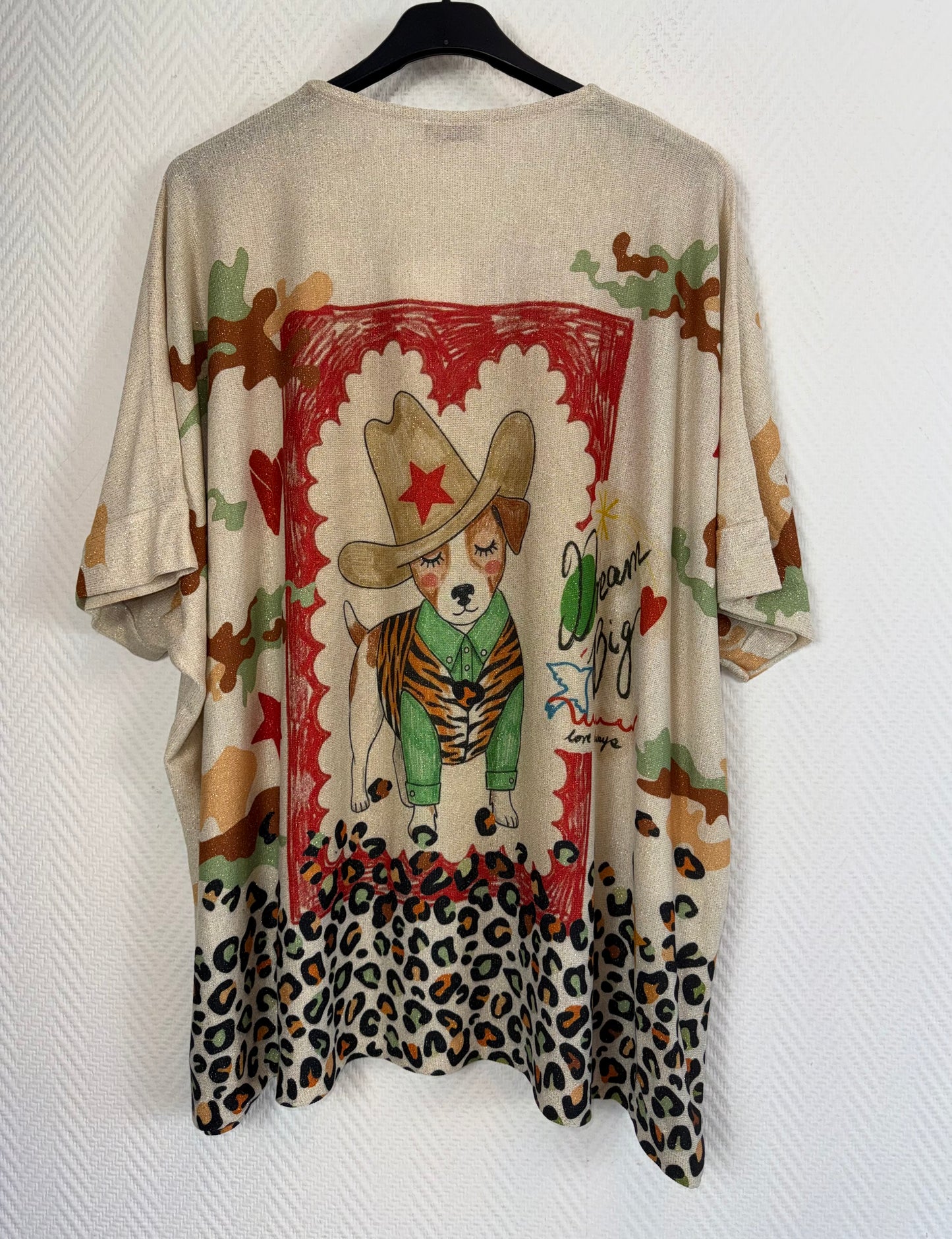 Lurex pak kleine hondje 48/50/52