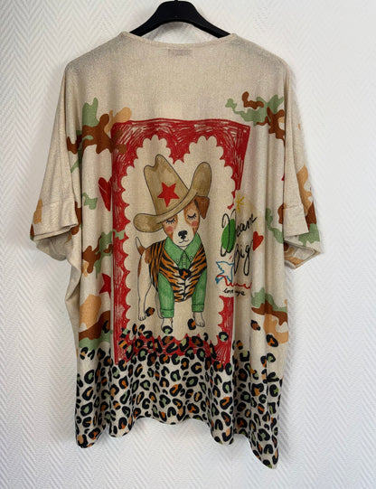 Lurex pak kleine hondje 48/50/52