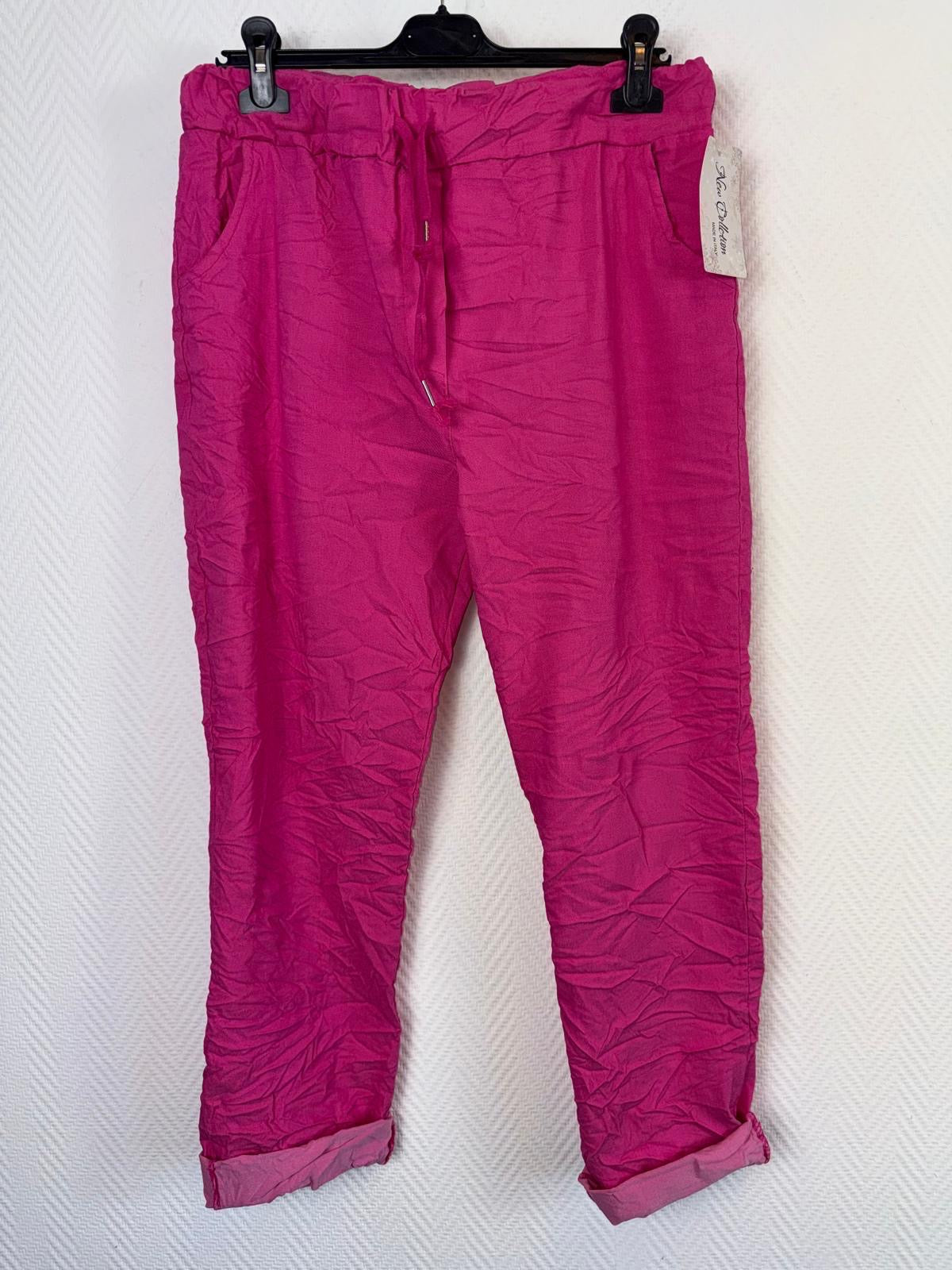 Kreukel broeken 46/48/50