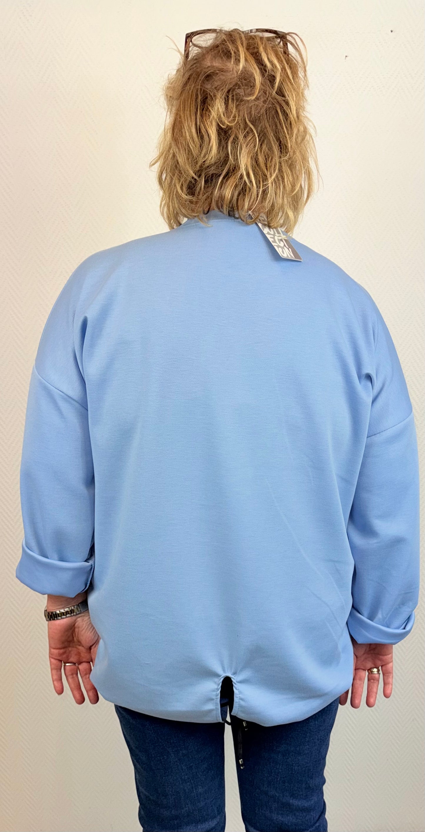 Hartjes ballon trui 44/46/48/50