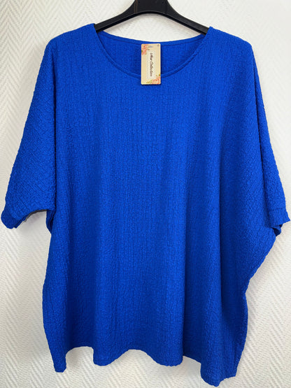 Wafeltjes shirt Erica 44/46/48