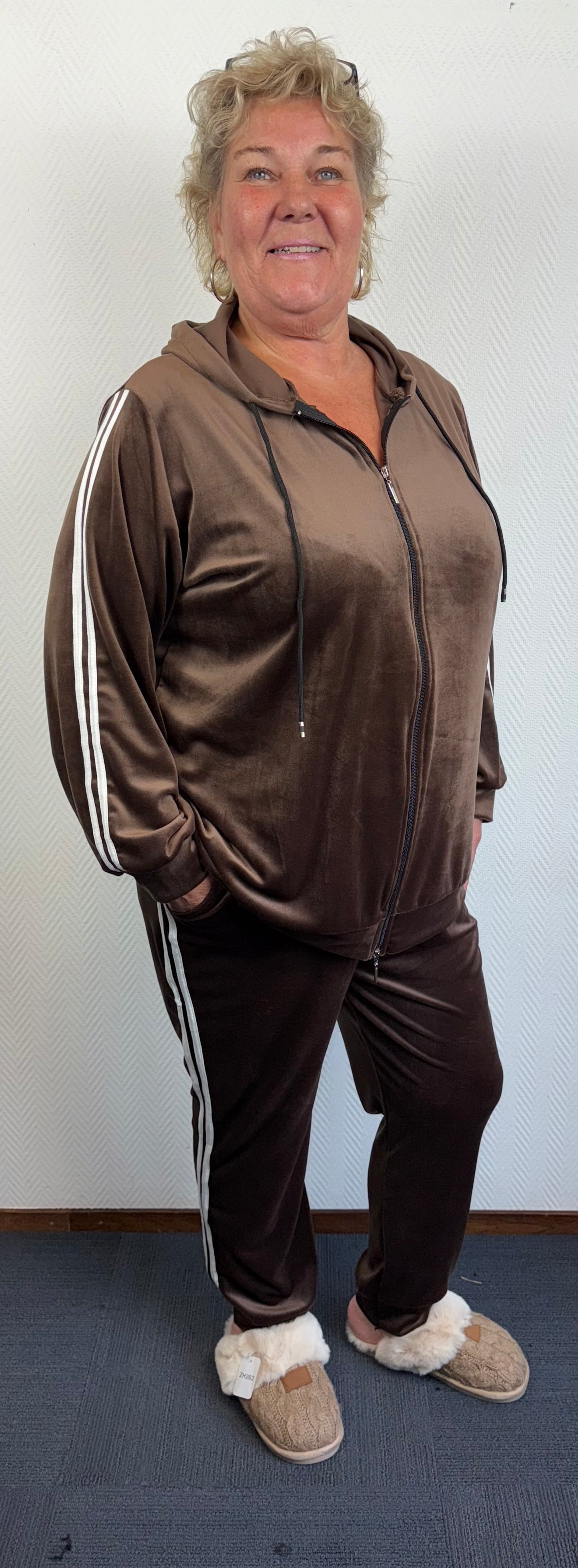 Huispak velours 48/50/52