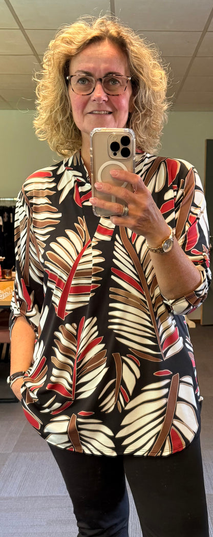 Travelshirt Mirjam 44/46/48/50