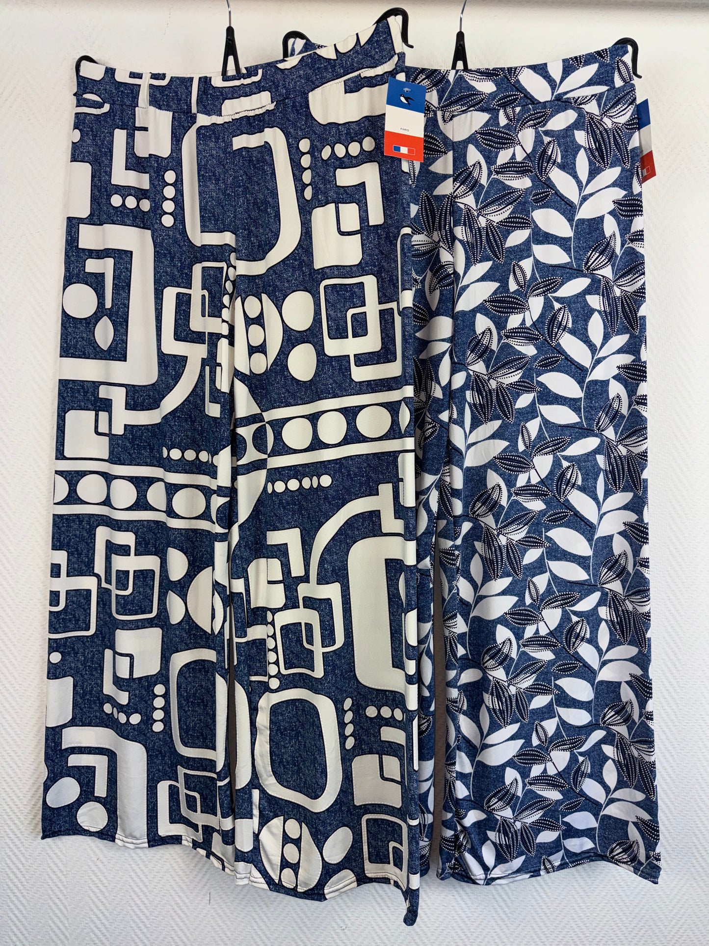 Travelbroek jeanslook 44/46/48/50/52/54