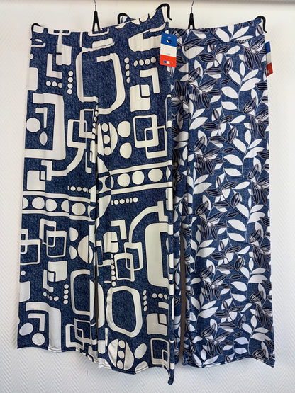 Travelbroek jeanslook 44/46/48/50/52/54