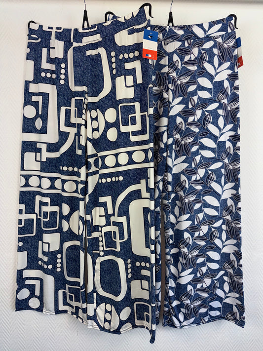 Travelbroek jeanslook 44/46/48/50/52/54