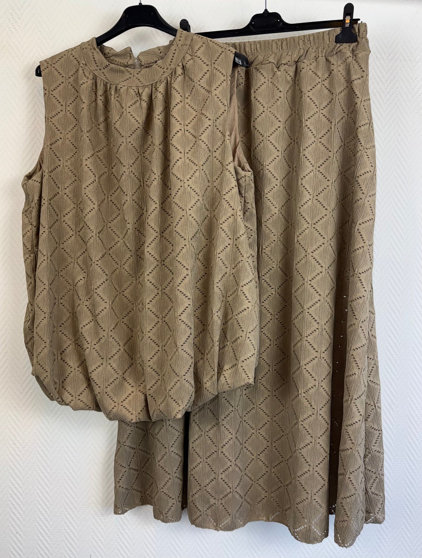 2 Delige set met rok 48/50/52