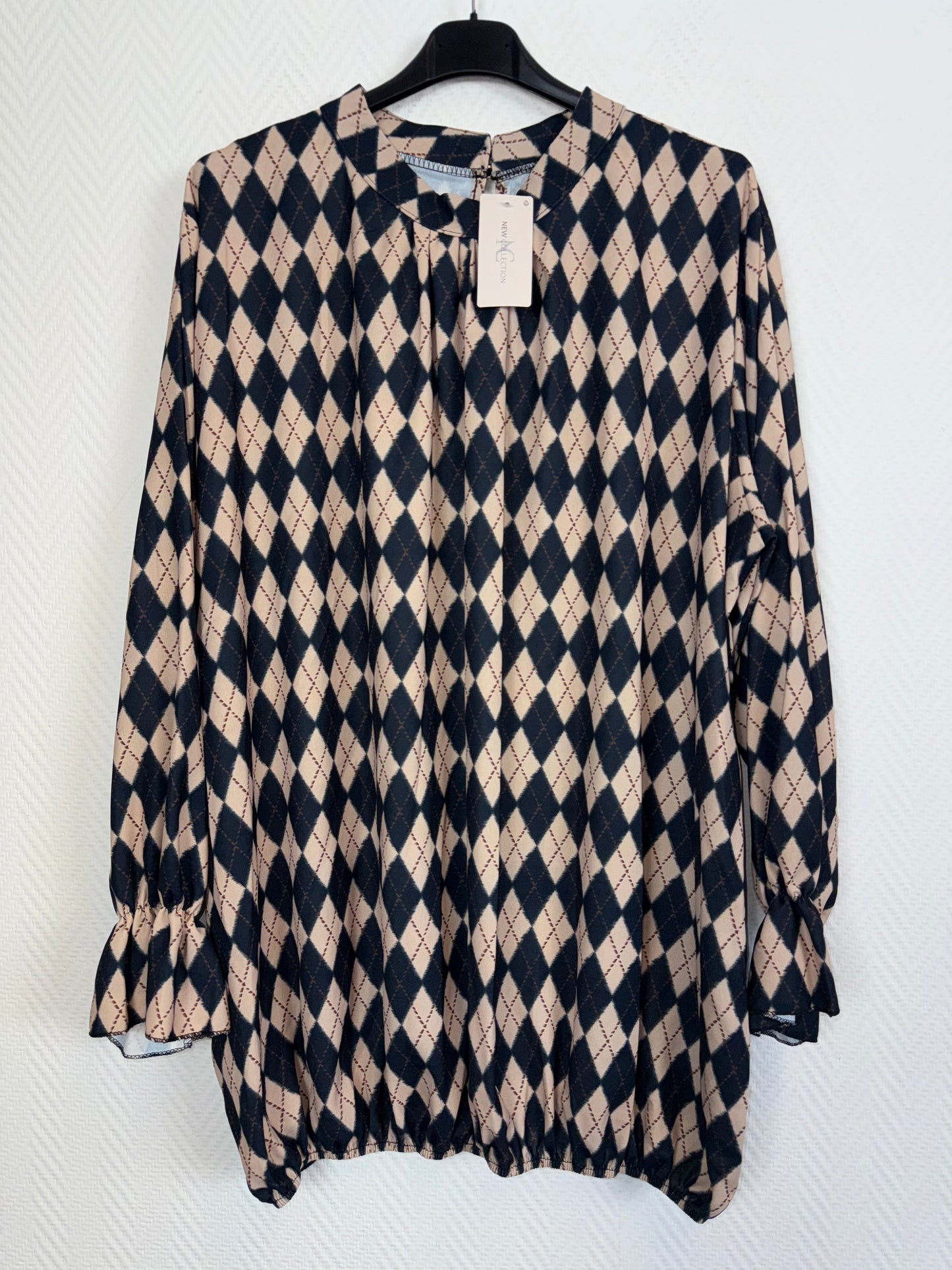 Ballontop ruitje 48/50/52