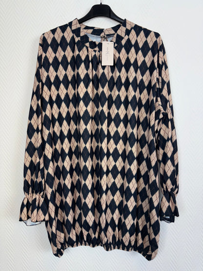 Ballontop ruitje 48/50/52