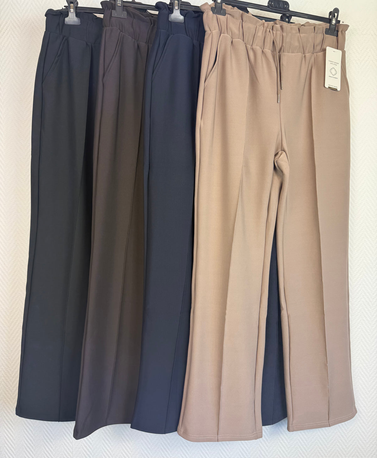 4x comfy broek/pantalon 44/46