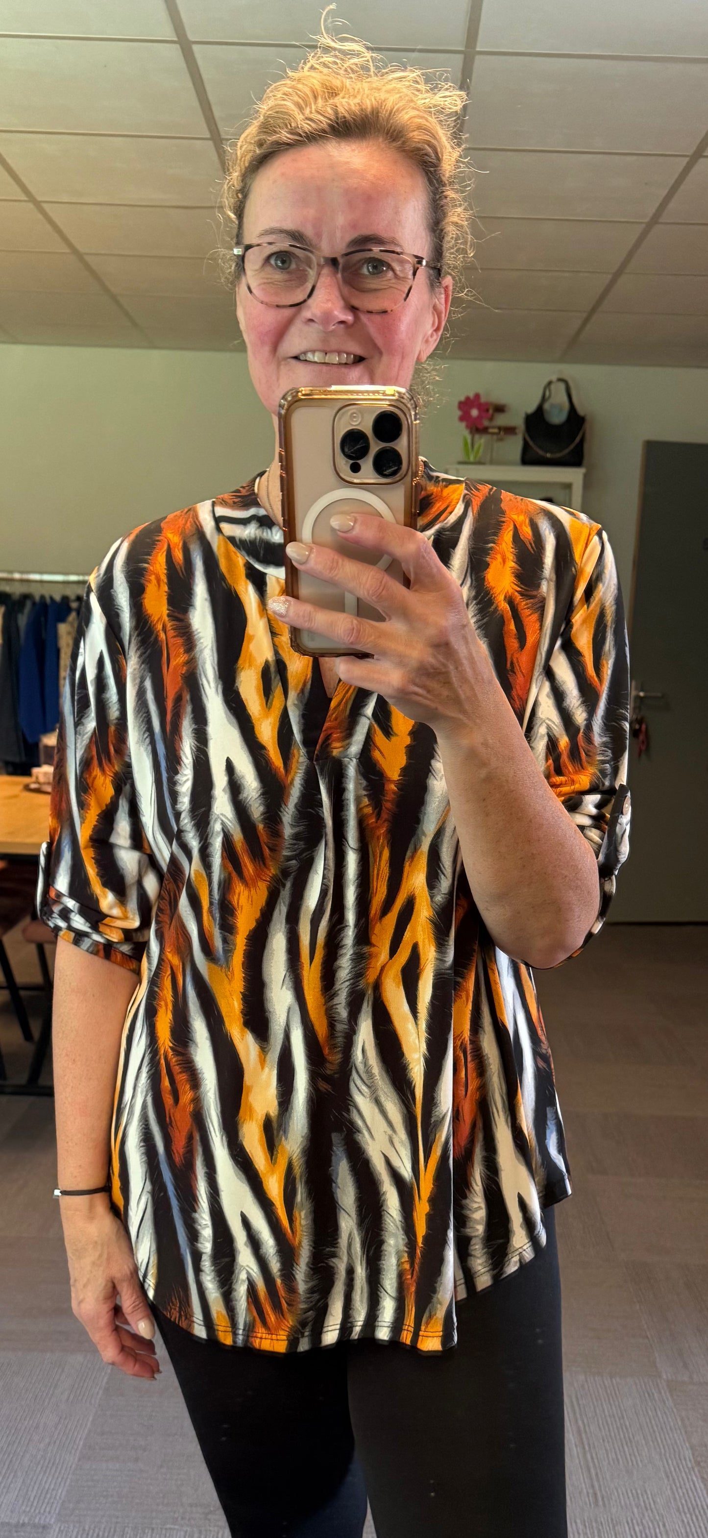 Travel shirt Julie 42/44/46/48/50