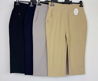 Comfy broeken capri 44/46-46/48-48/50-50/52