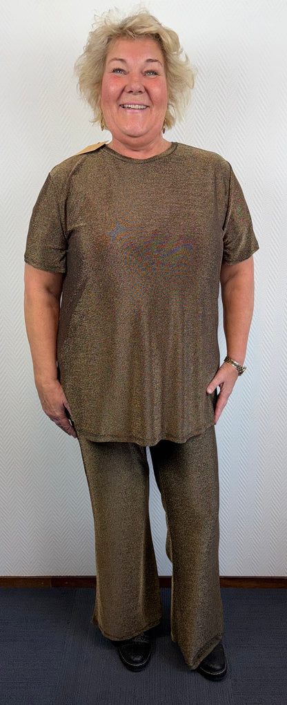 Glitter shirt Shine 46/48/50