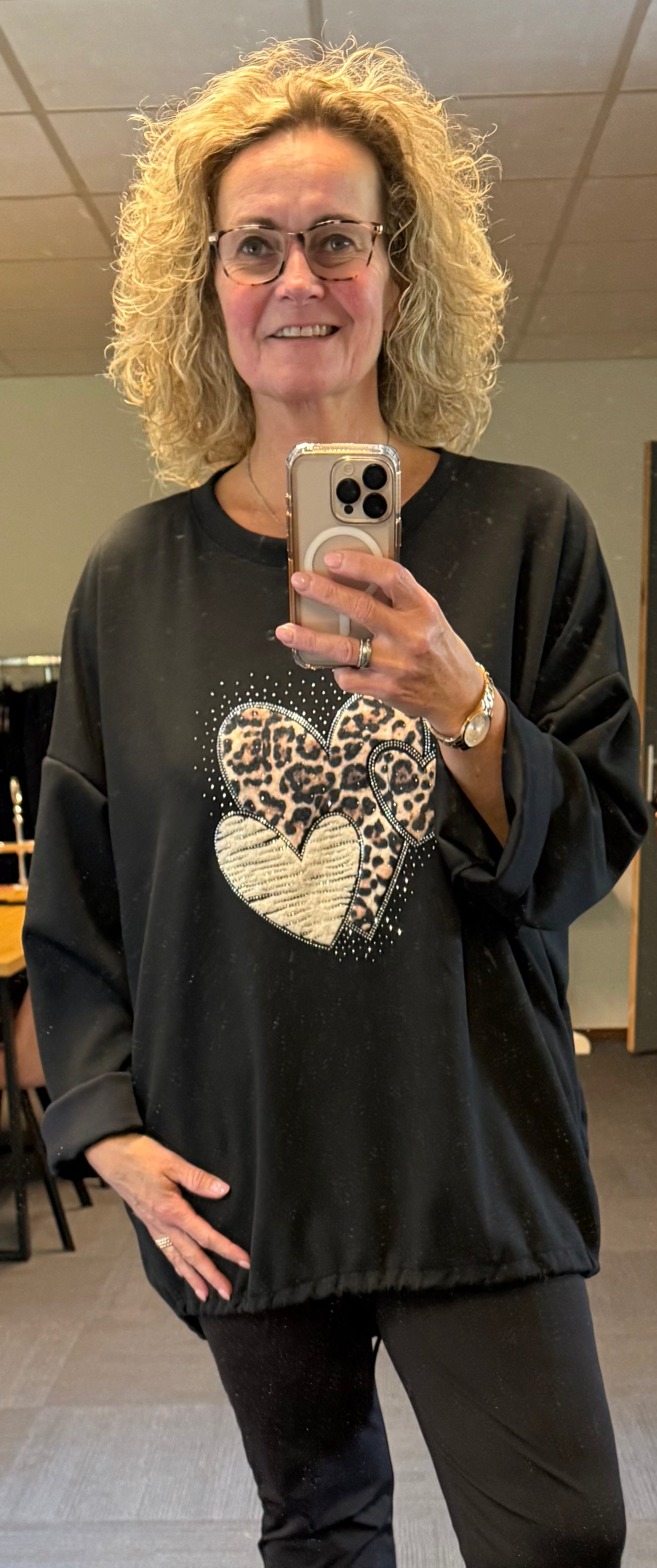 Ballon trui Silvia 42/44/46/48