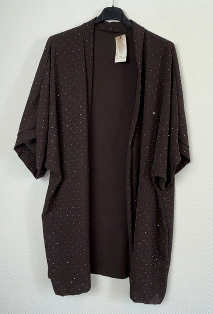 Vest Noa met studs 48/50/52/54