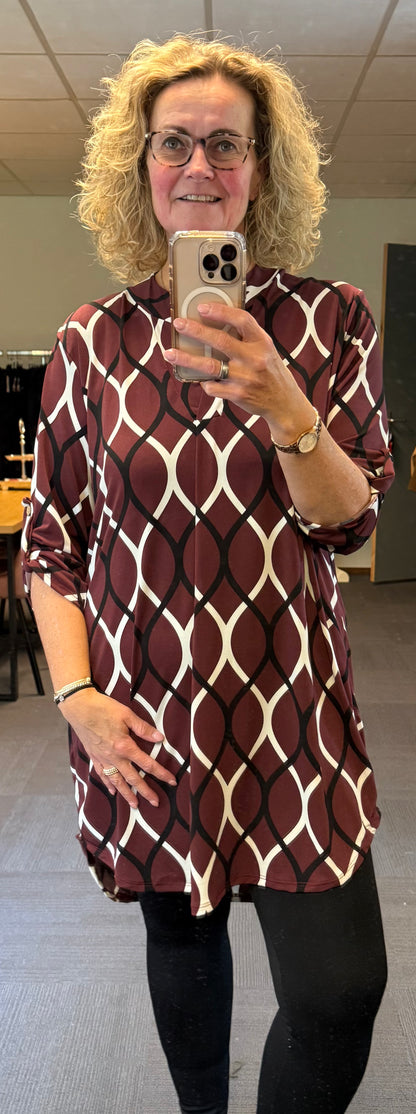 Traveltuniek Coco 44/46/48/50