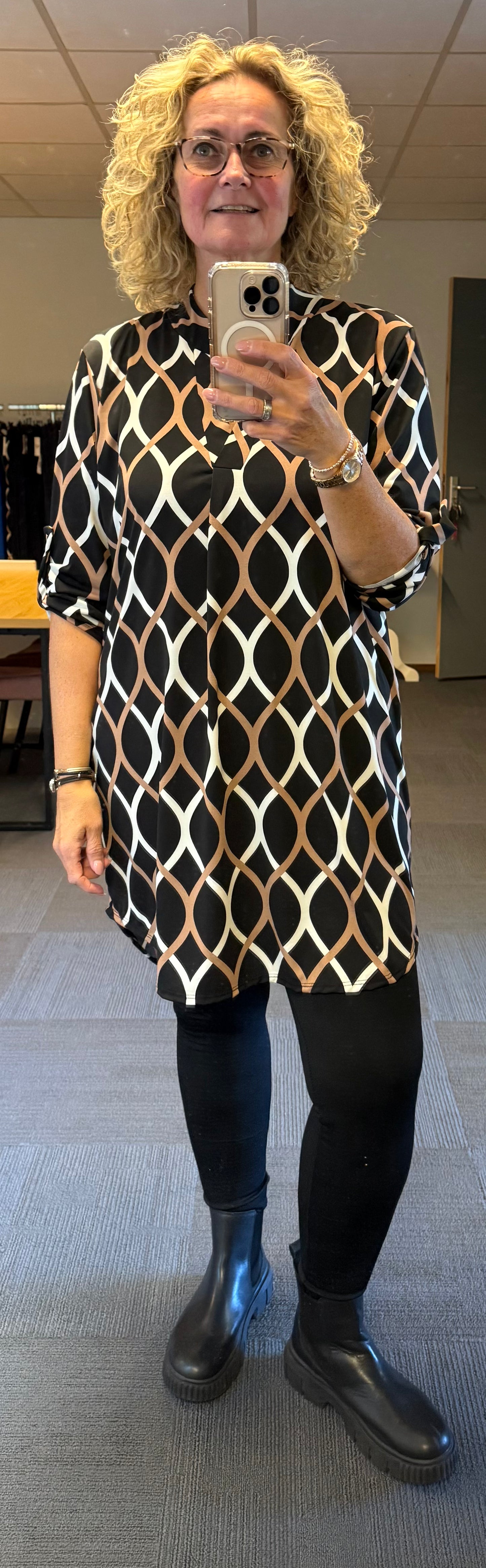 Traveltuniek Coco 44/46/48/50