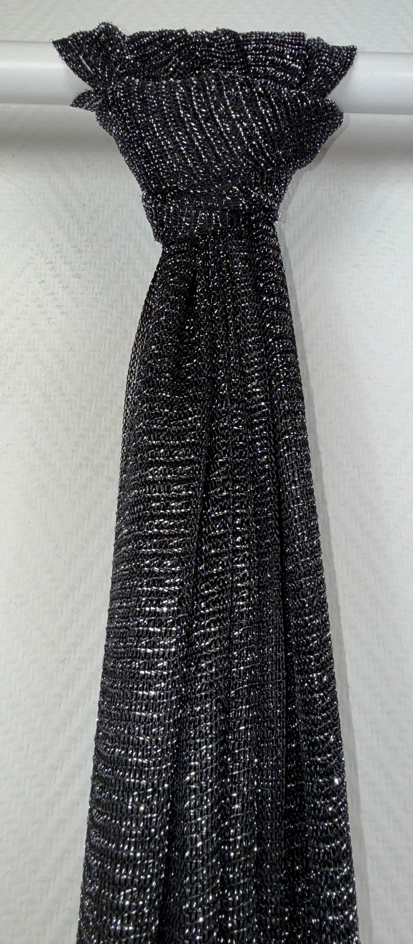 Glitter sjaaltjes met franjes