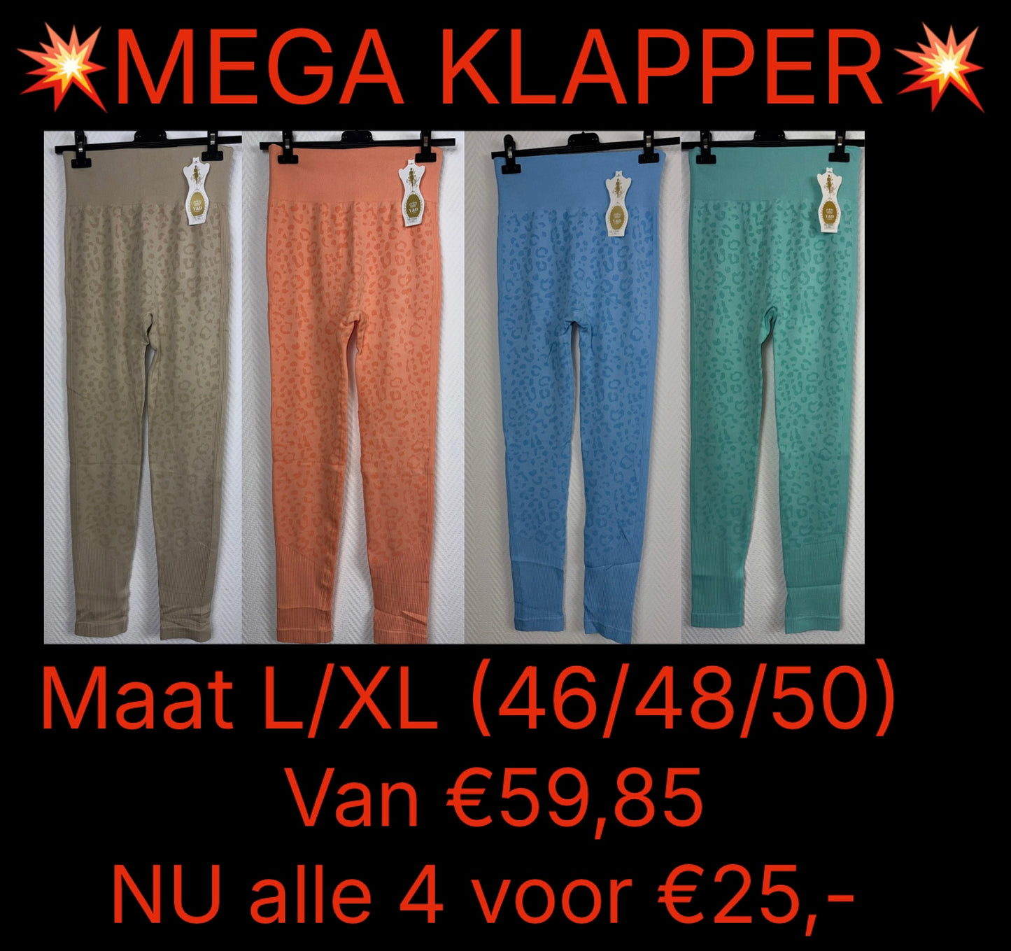 Mega Klapper L/XL (46/48/50)