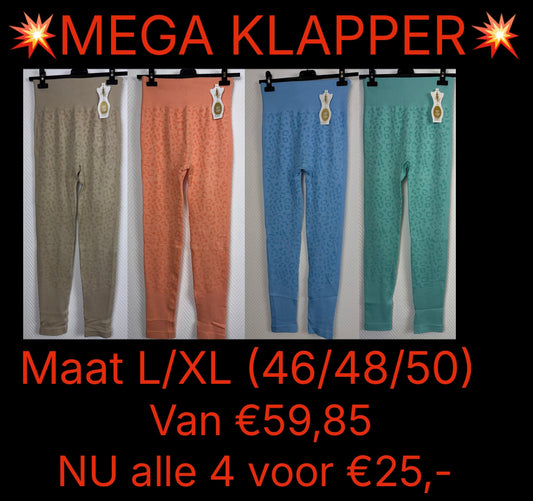 Mega Klapper L/XL (46/48/50)