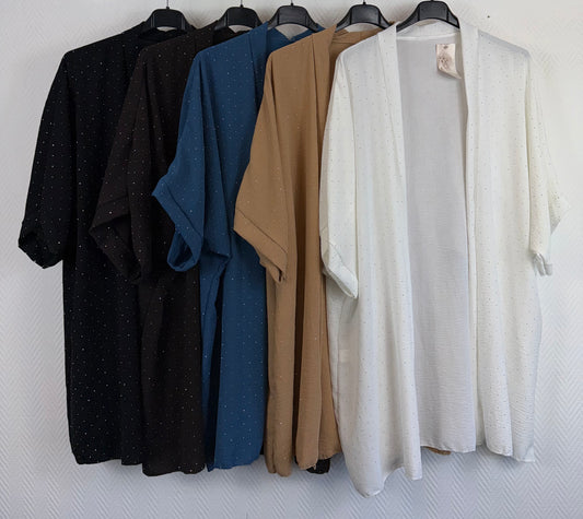 Vest Noa met studs 48/50/52/54