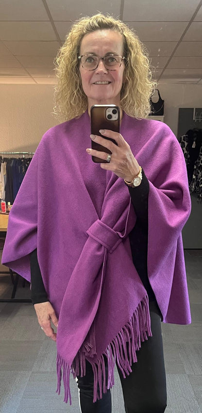 Luxe omslagdoek past iedereen