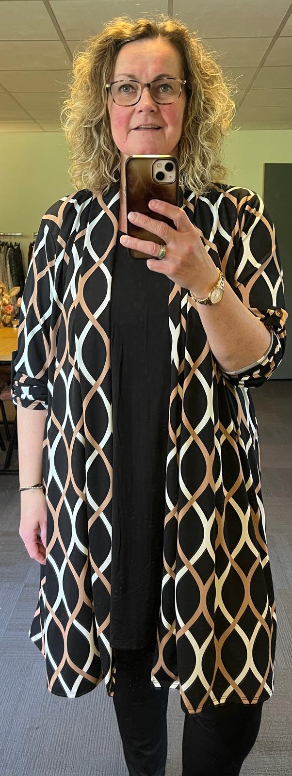 Travel vesten 44/46/48/50/52/54