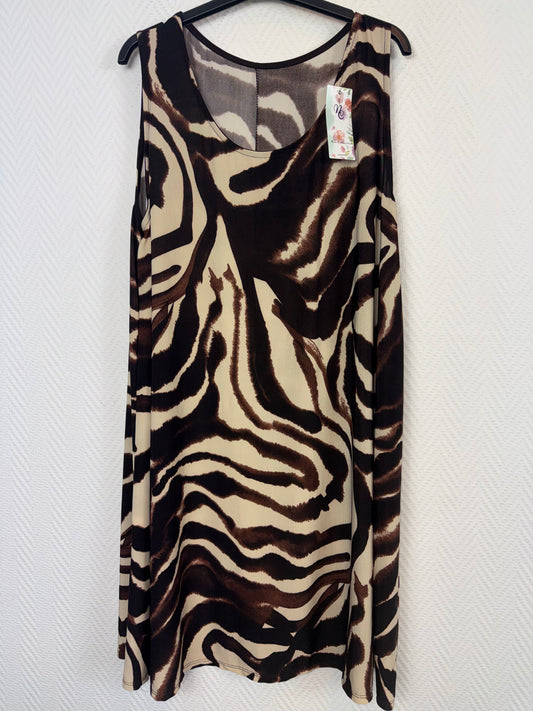 A lijn traveltop Brown 46/48/50/52/54
