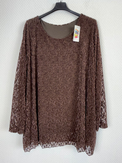 Shirt/tuniek Debby 48/50/52