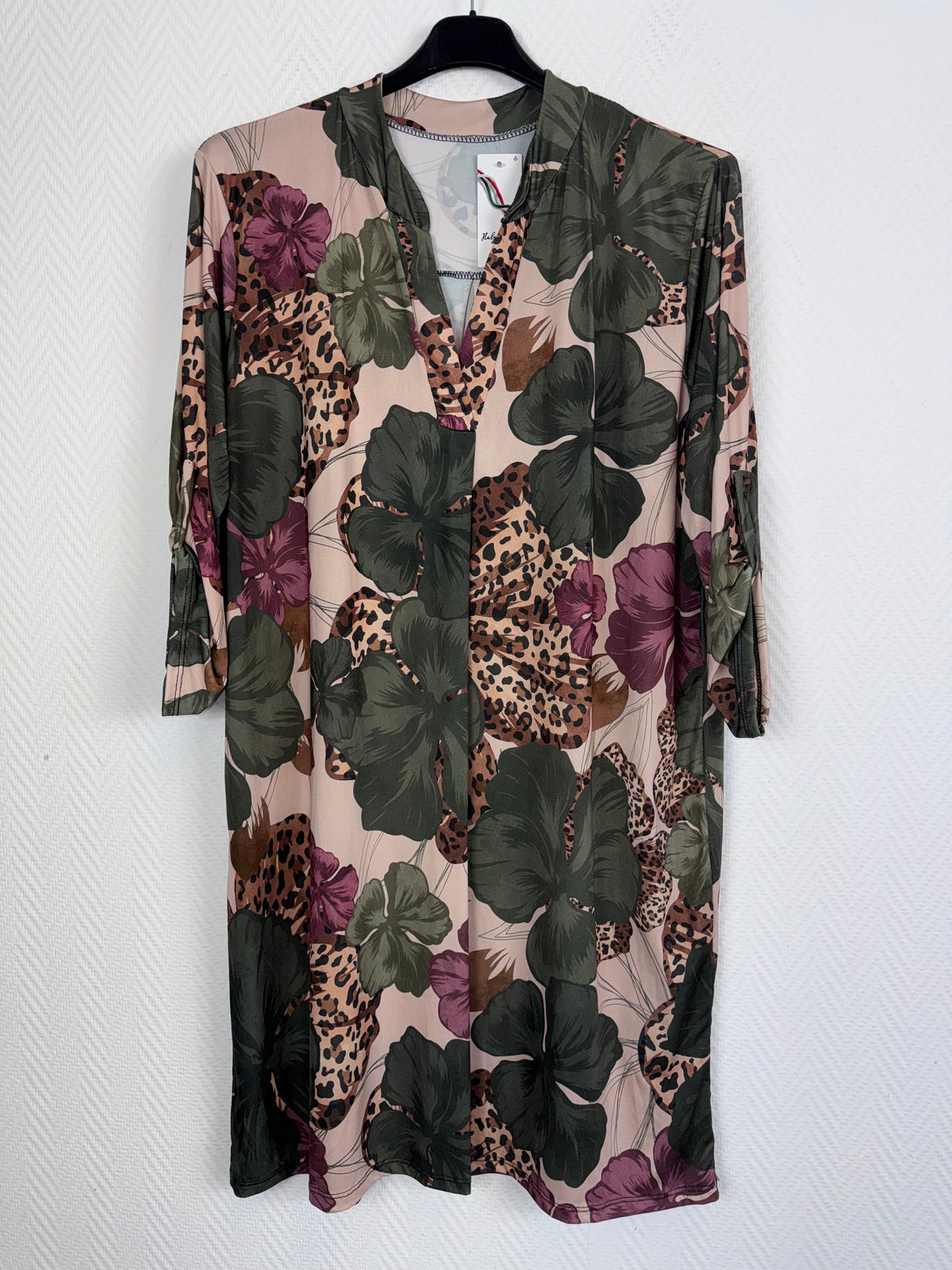 Travel tuniek Eva 46/48/50