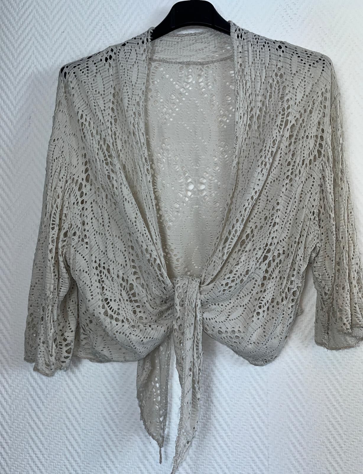 Boho bolero 42/46/48/50/52/54